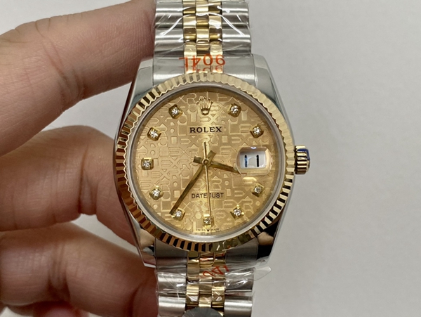 激安ロレックス着用イメージ